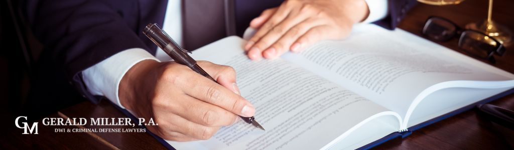 A Lawyer writing about felony level DWI and felony DUI consequence defenses