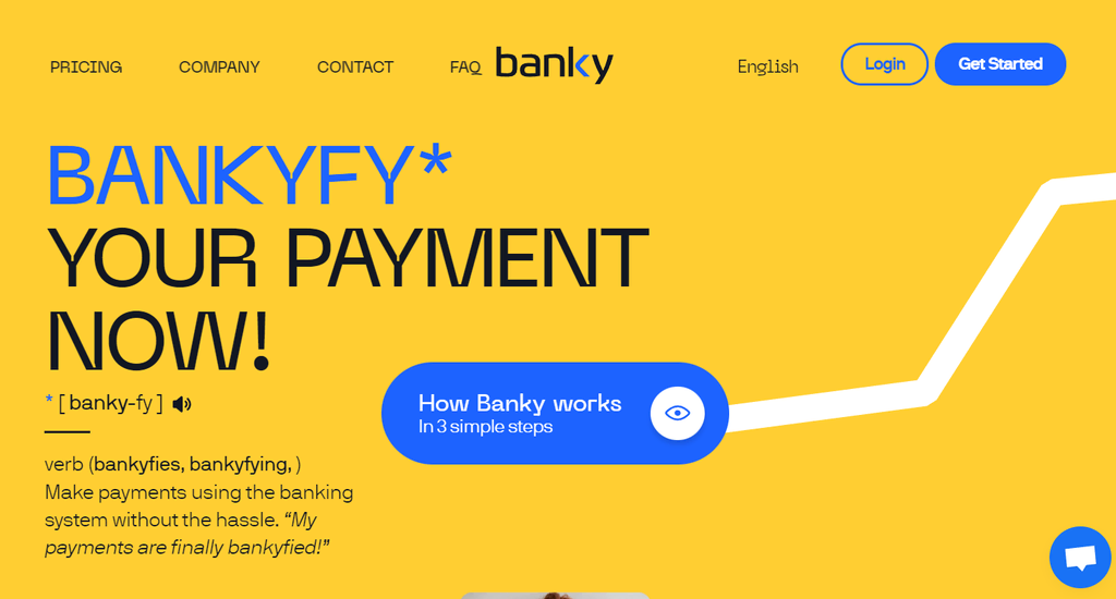 Página de Banky