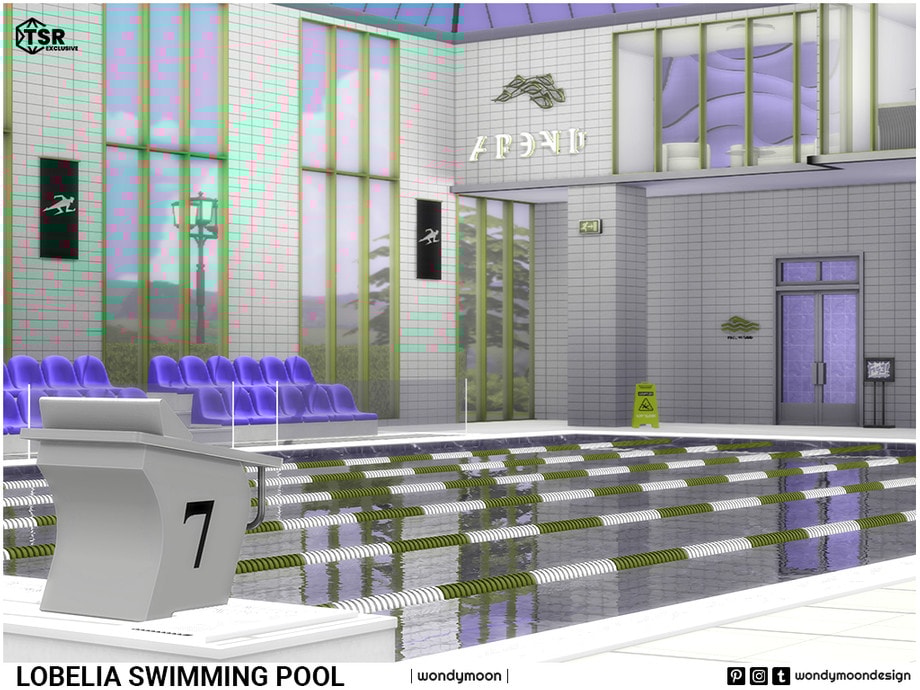 Lobelia Olympic Swimming Pool