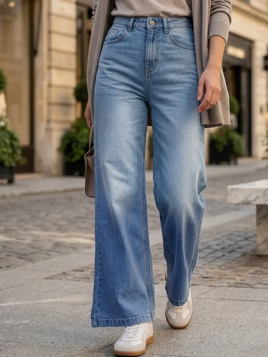 Wide Leg Jeans for Women