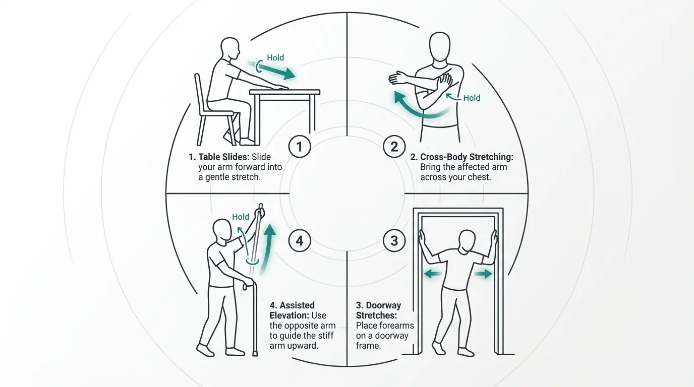 Lane B: Stiff / Tight (Frozen Shoulder Pattern)