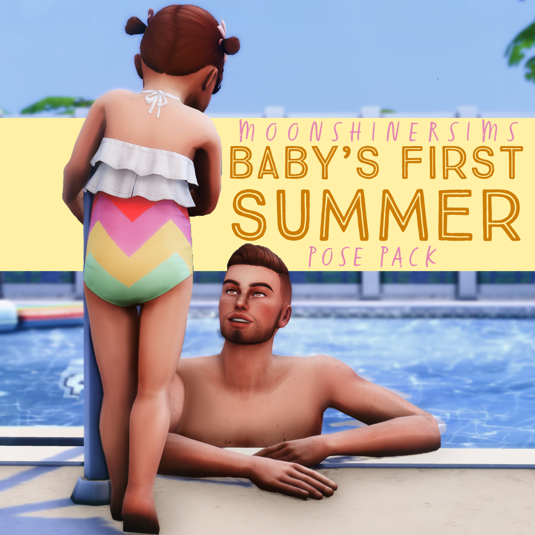 Baby's First Summer Pose Pack