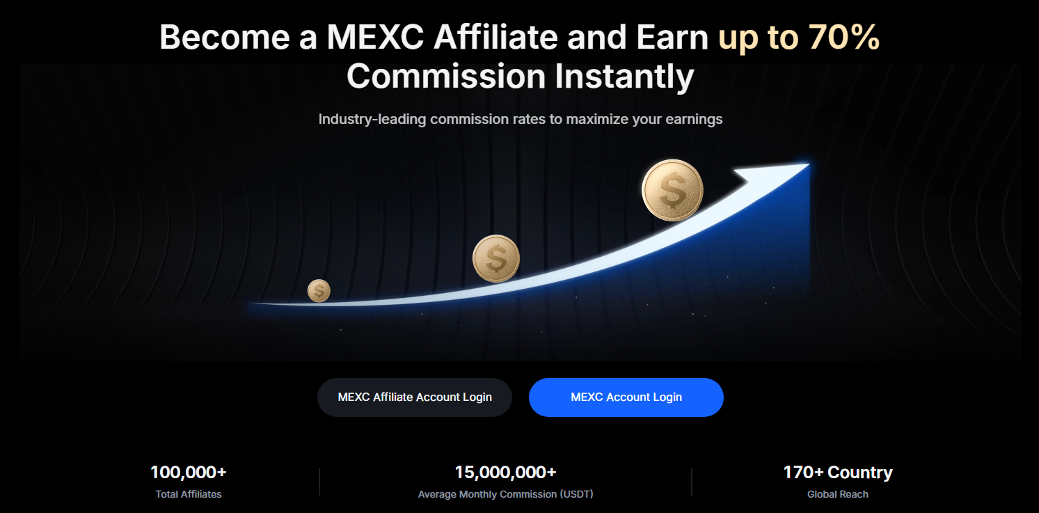 MEXC Affiliate Program