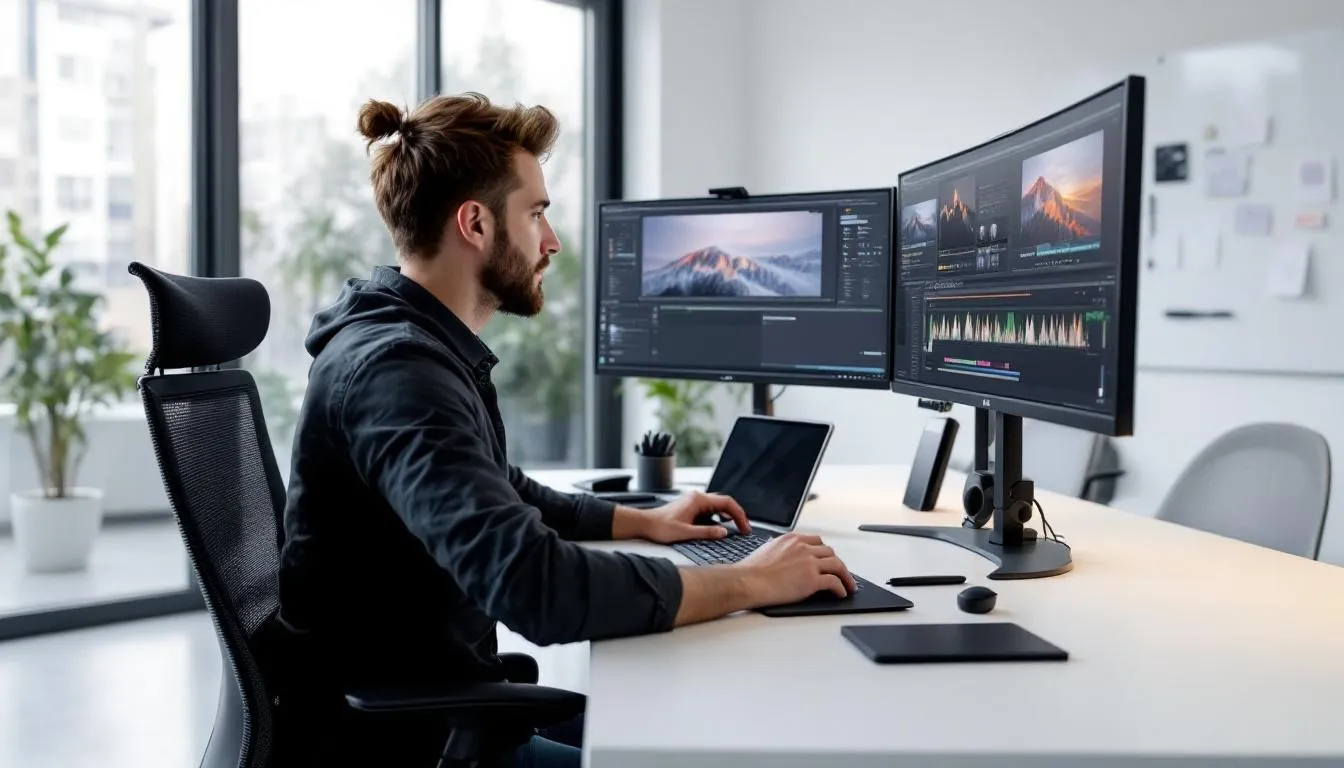 Adaptation aux différents besoins des entreprises pour le montage vidéo.