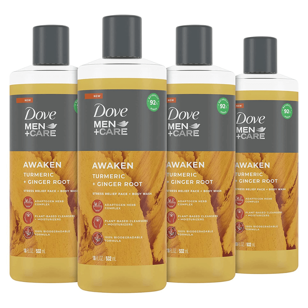 Dove Men Turmeric and Ginger Body Wash