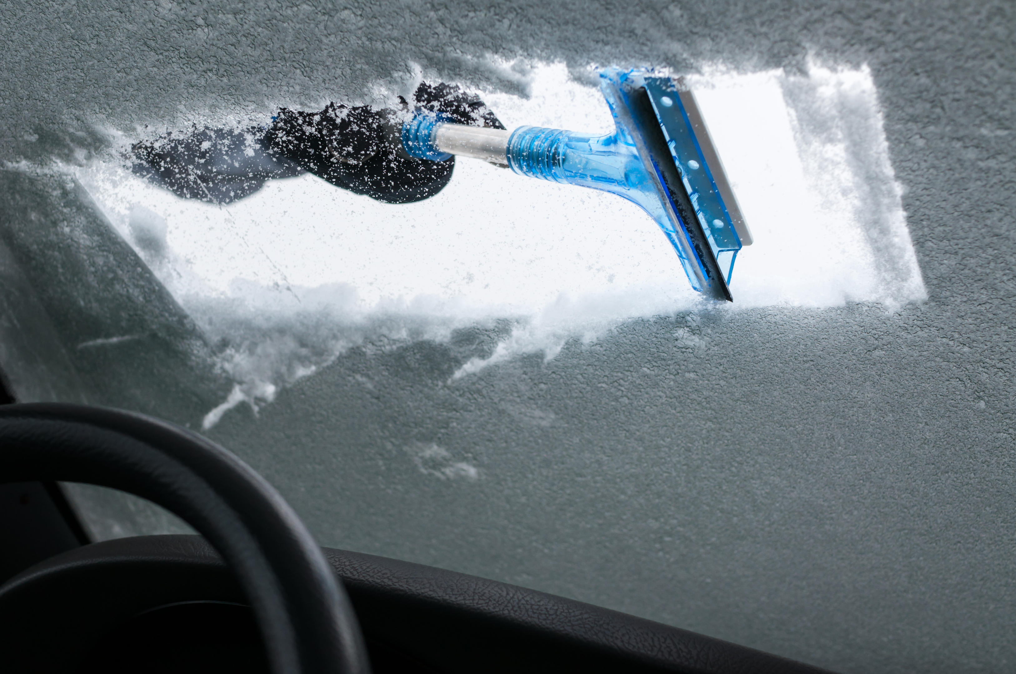 Winter Driving Tip: Get the car ready for winter driving after the snow.