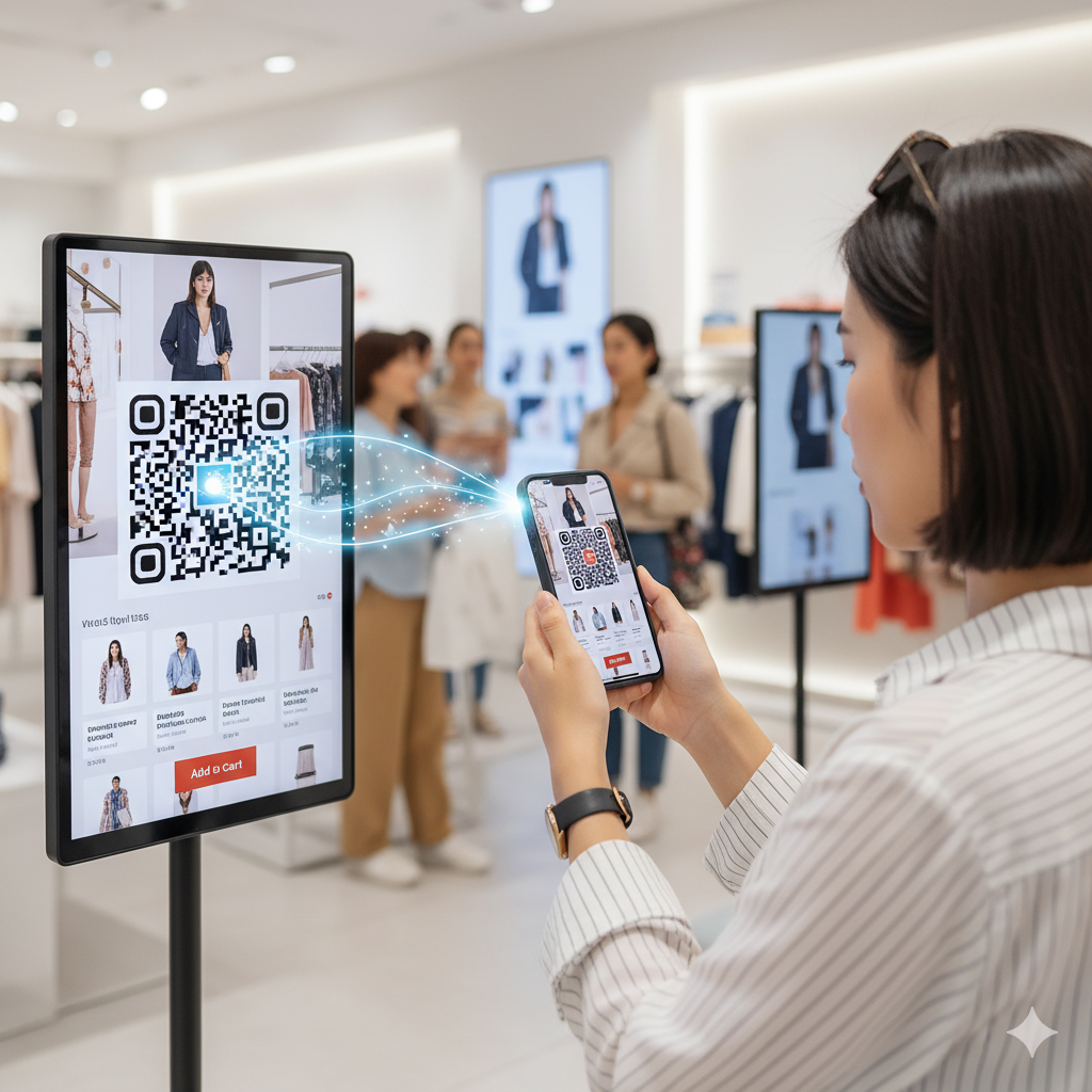 9 Benefits of Showing Product Catalogs on Digital Signage in Your Retail Store 3 cross device accessibility