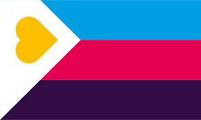 File:Tricolor Polyamory Pride Flag.svg credit: wikipedia
