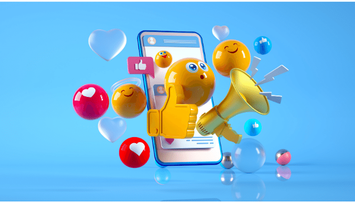 real estate social media