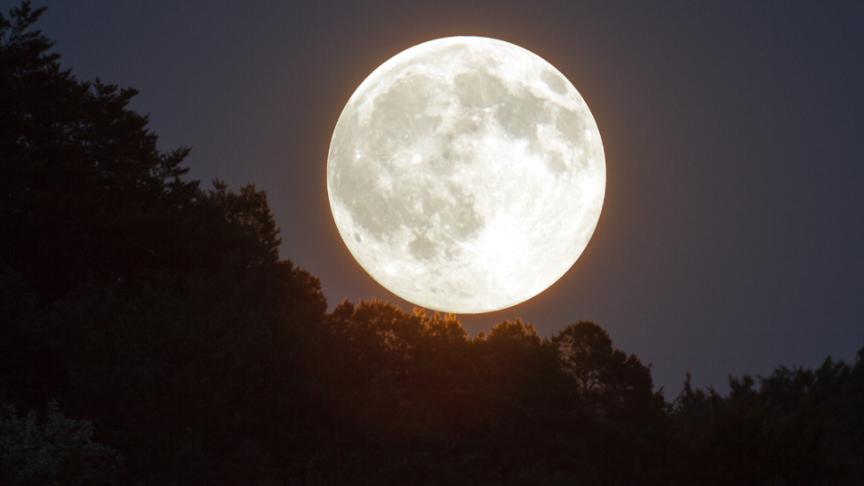 the moon and feminine energy