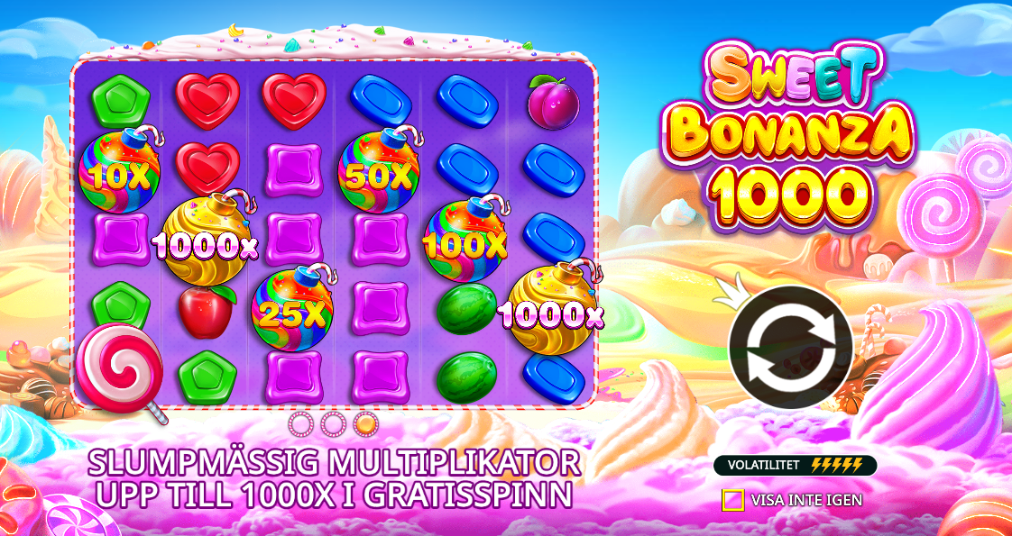 Sweet Bonanza 1000