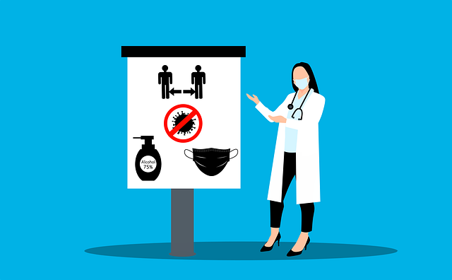 doctor, presentation, coronavirus