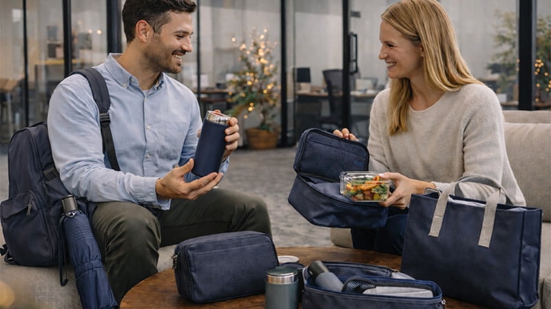 practical corporate holiday gifts for commuting employees
