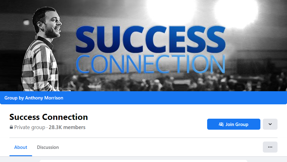 Success Connection Facebook Group