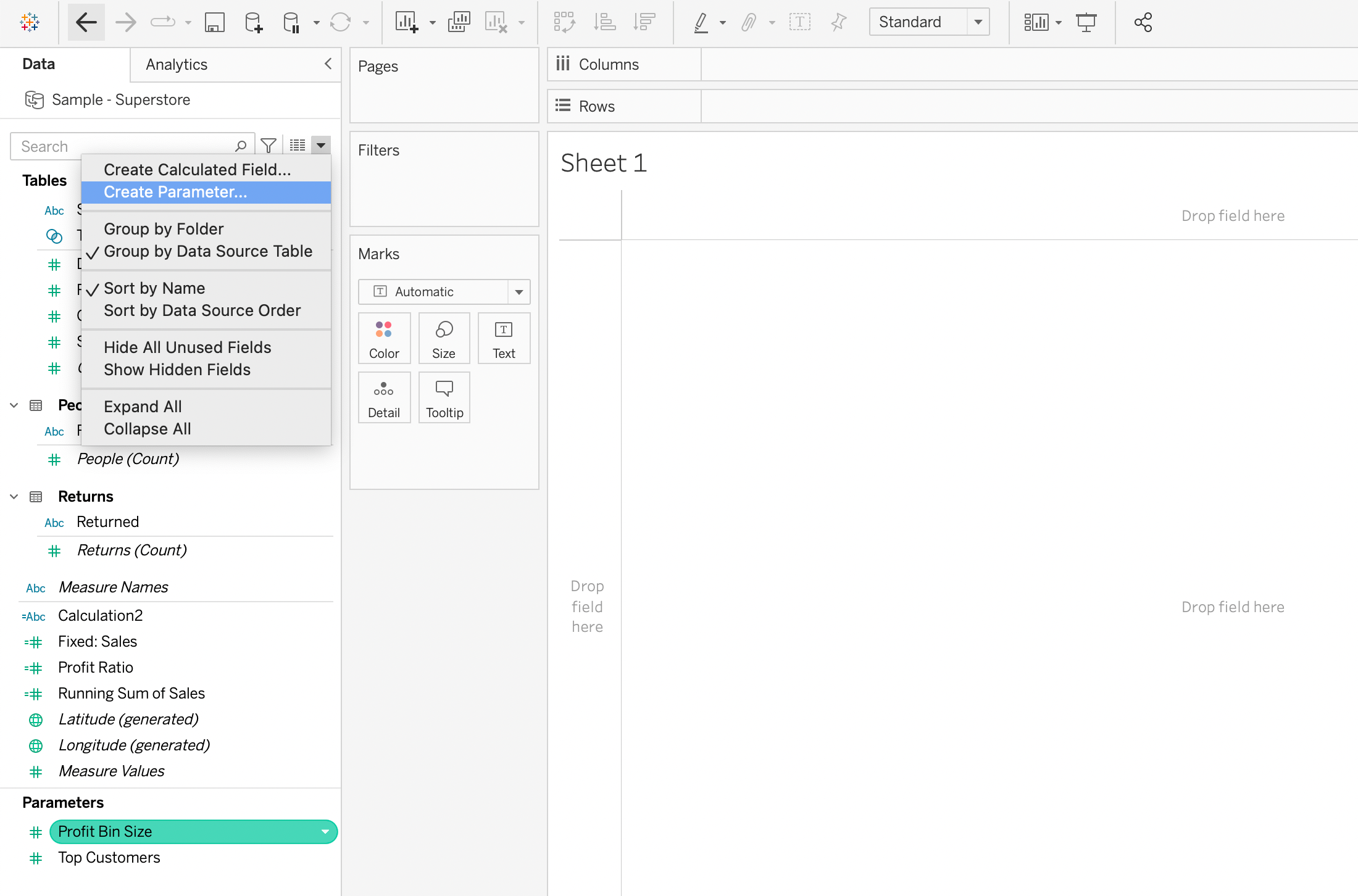 How to Use Parameters in Tableau