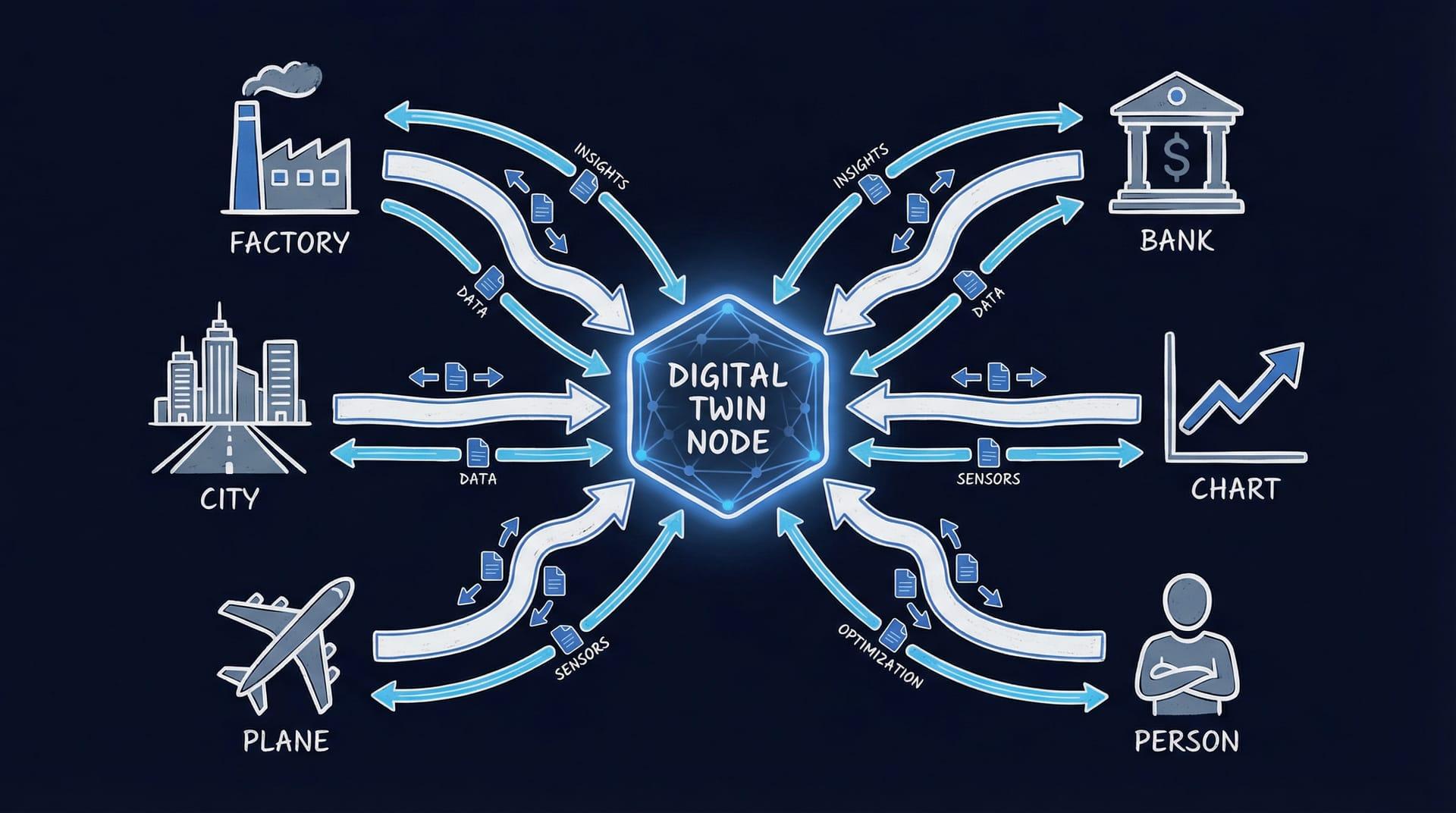 Digital Twin Anwendungsbereiche Überblick