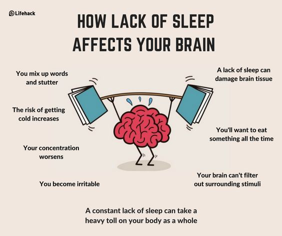 Your child's sleep affects their brain