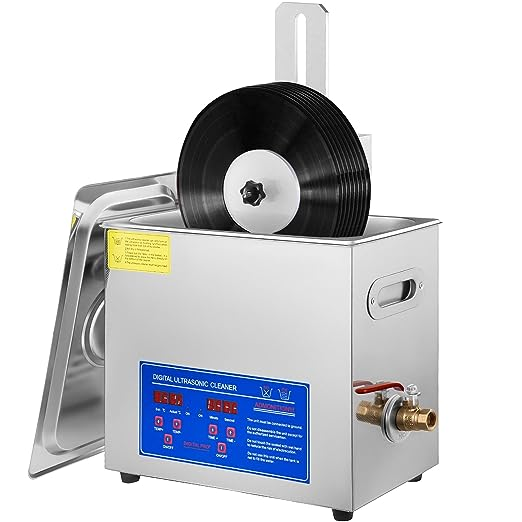ultrasonic record cleaning, ultrasonic record cleaner, cleaning and drying