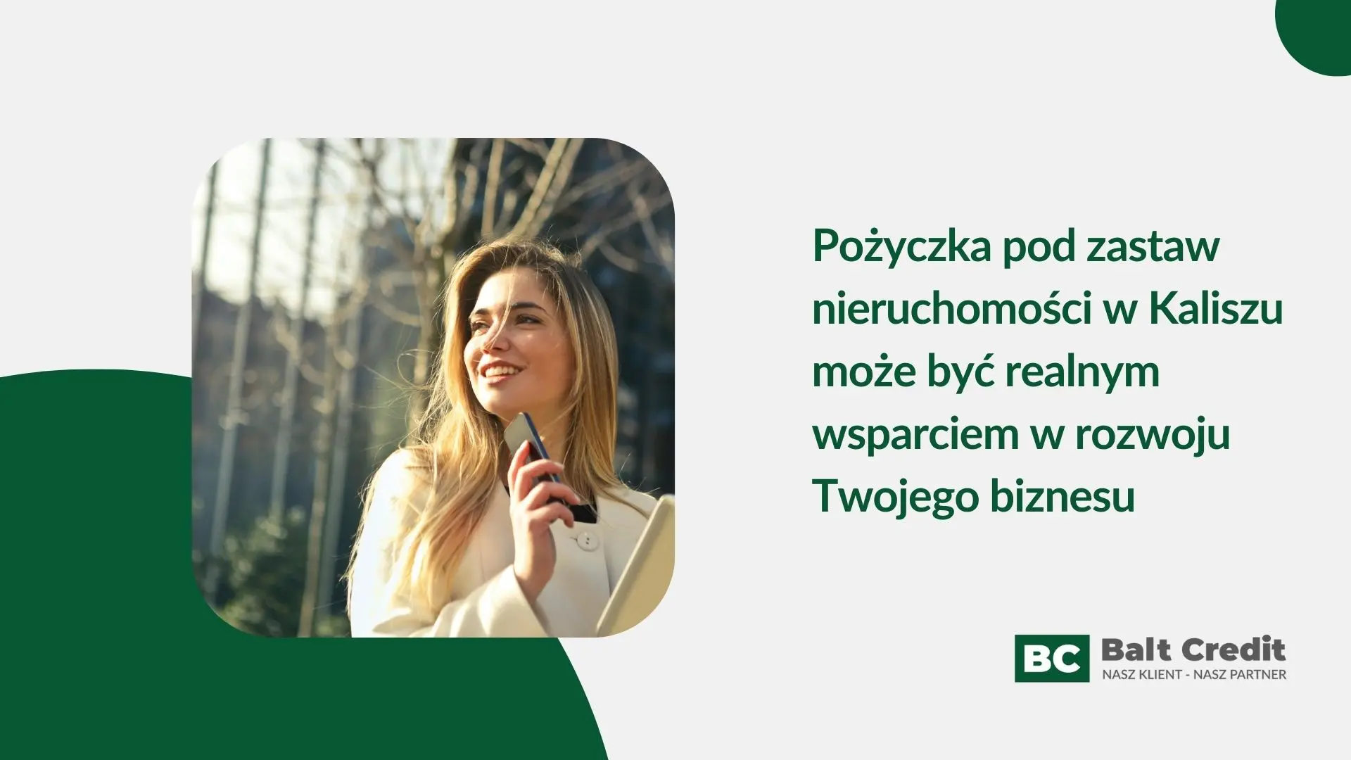 Pożyczka pod zastaw nieruchomości Kalisz - wsparcie biznesu