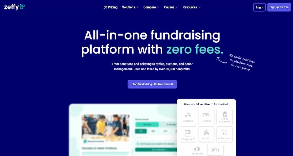 zeffy: a givebutter alternative