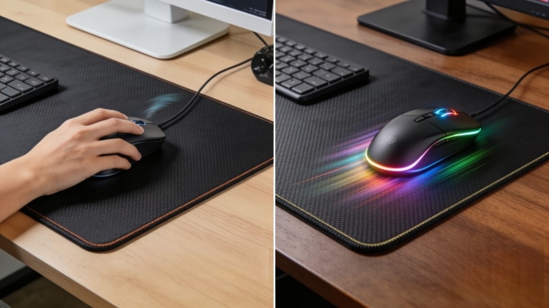 Choosing the Right Mouse Pad for Daily Use
