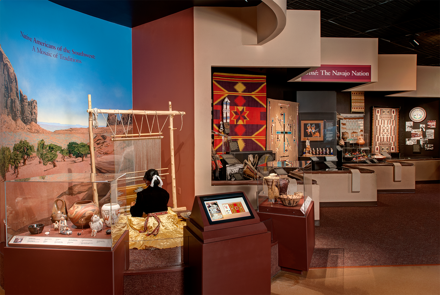 An exhibit within the Denver Museum of Nature & Science 