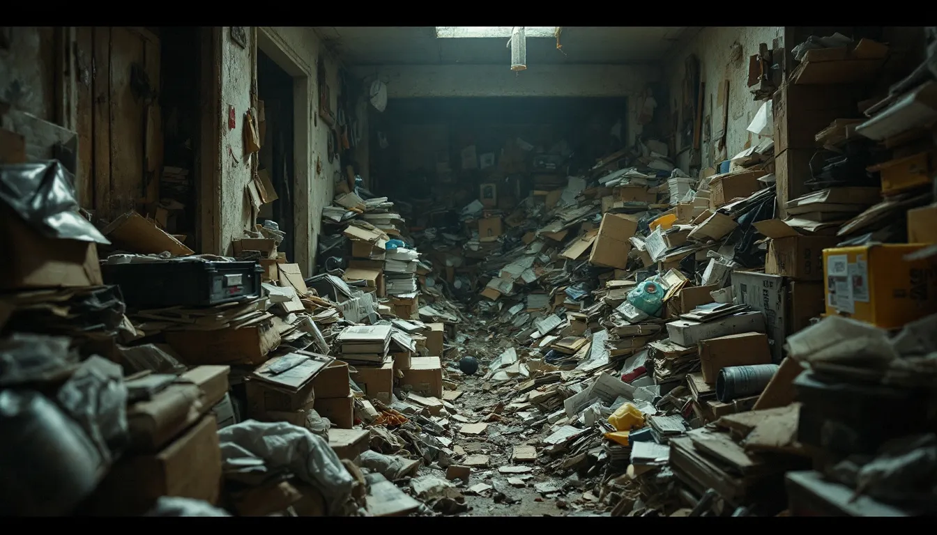 Health and safety risks associated with hoarding situations.