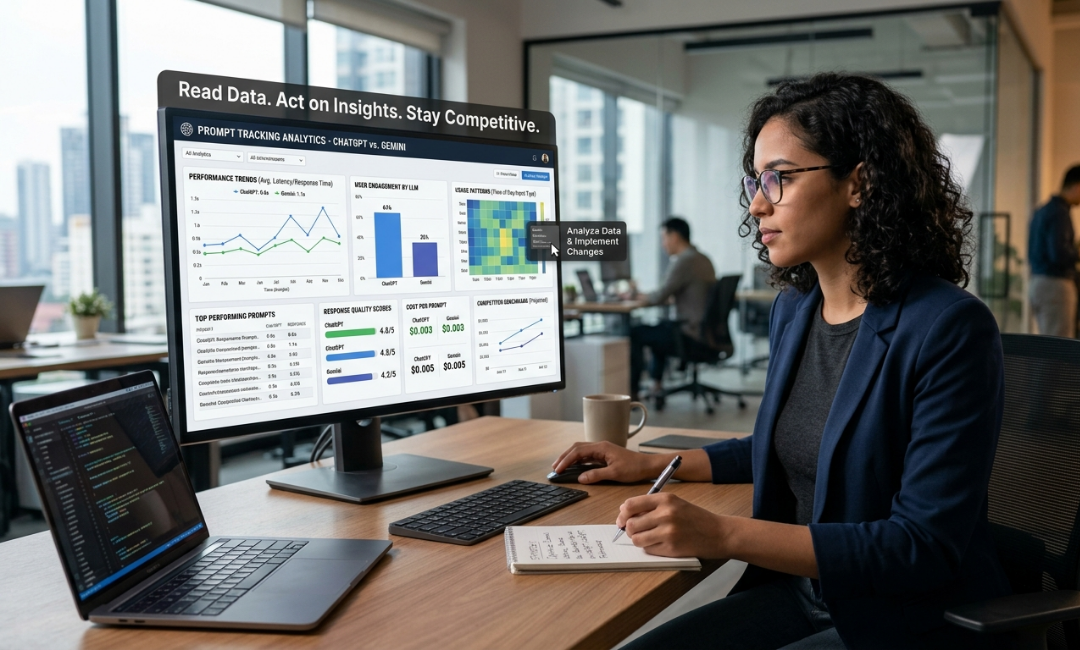 How to Read and Act on Prompt Tracking Data