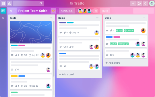 Trello: Visual Boards for Workflow Management