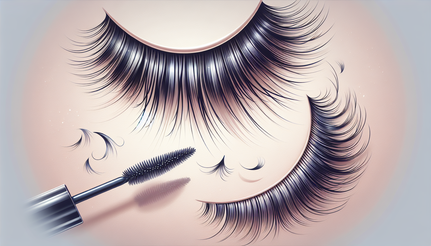 Brechen Wimpern durch Mascara? Ein Mythos, der oft diskutiert wird.