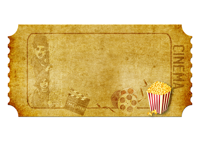 movie theater, demolition map, popcorn