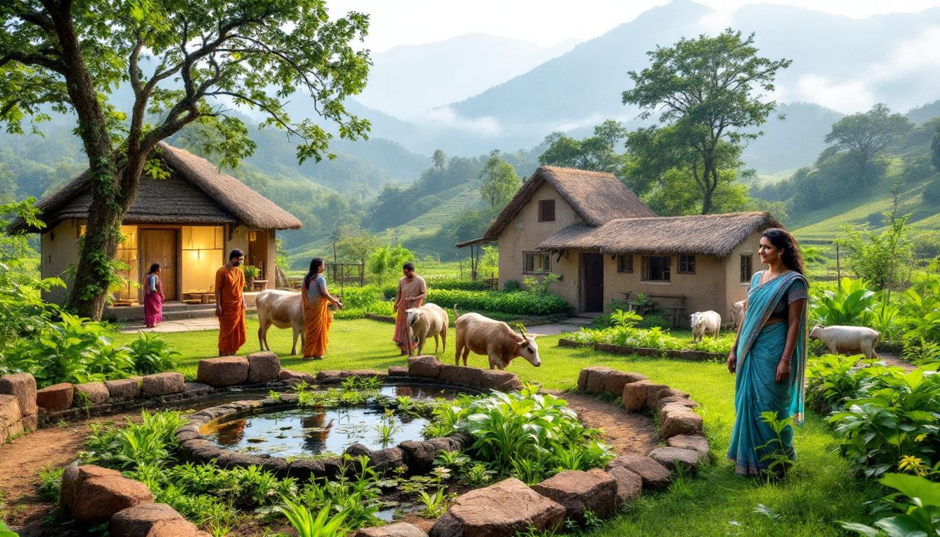 7d5bc688 b678 4cd7 bc91 d921dfe53dd8 A small organic farm in Jharkhand representing low-investment business ideas.
