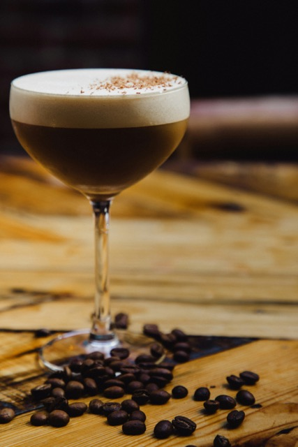 Een heerlijke koffie cocktail