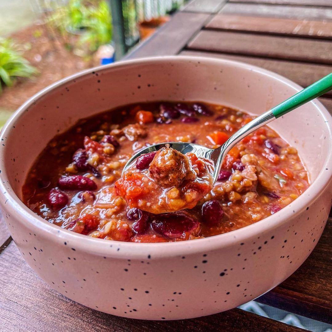 Proper Good's Meatball Minestrone