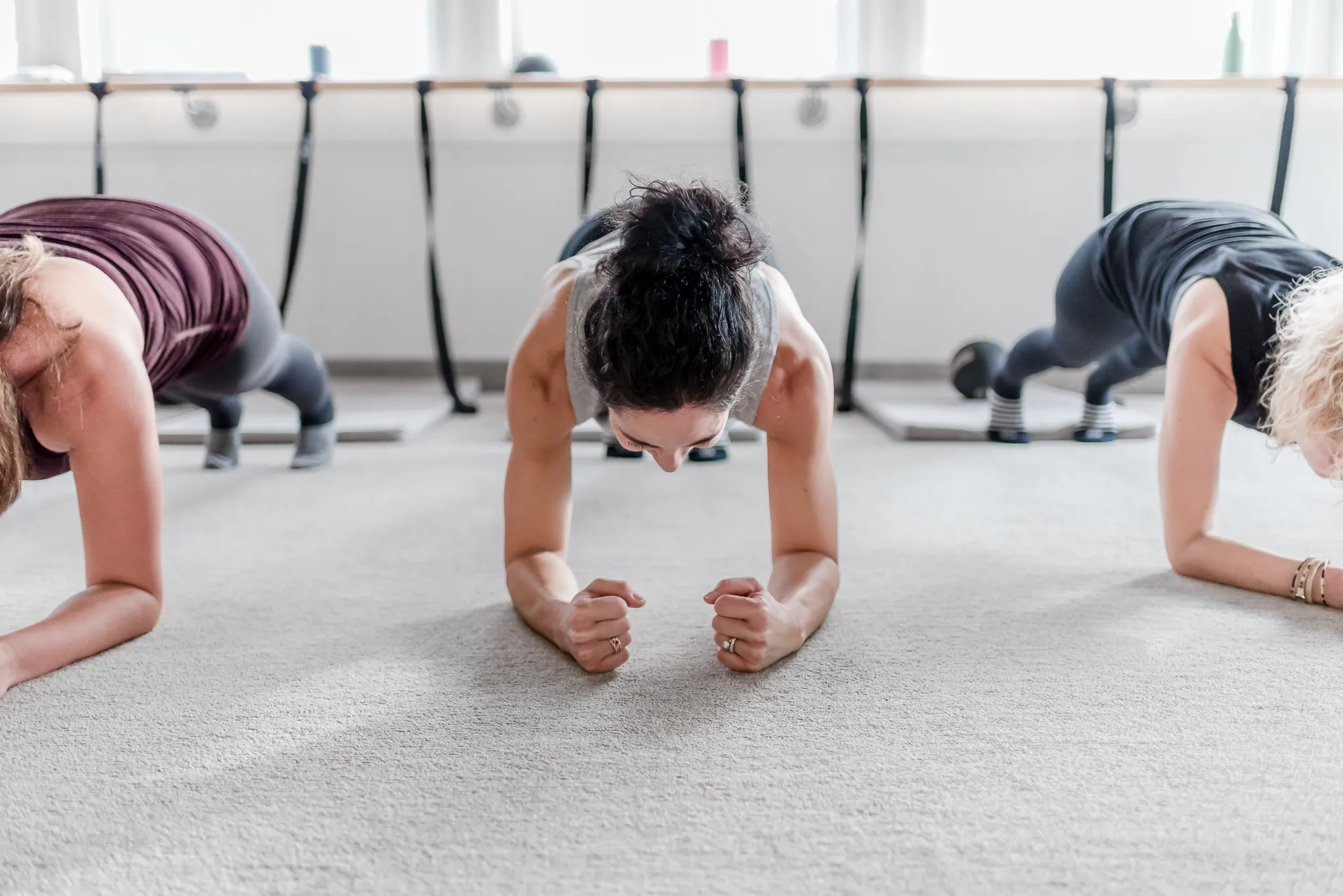 Static Holds For Improved Circulation