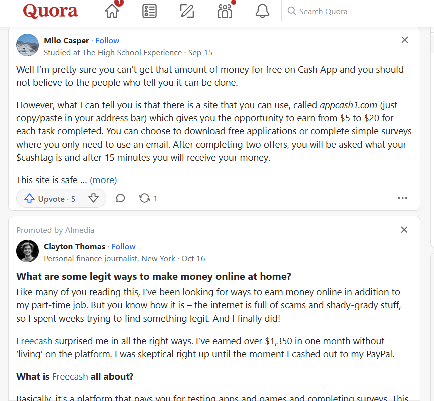 quora 