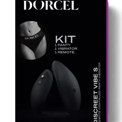 Dorcel Discreet Panty Vibe w/Panty XXL