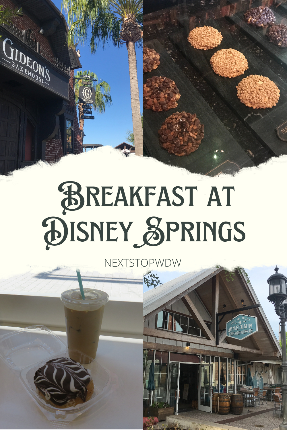 Breakfast at Disney Springs 