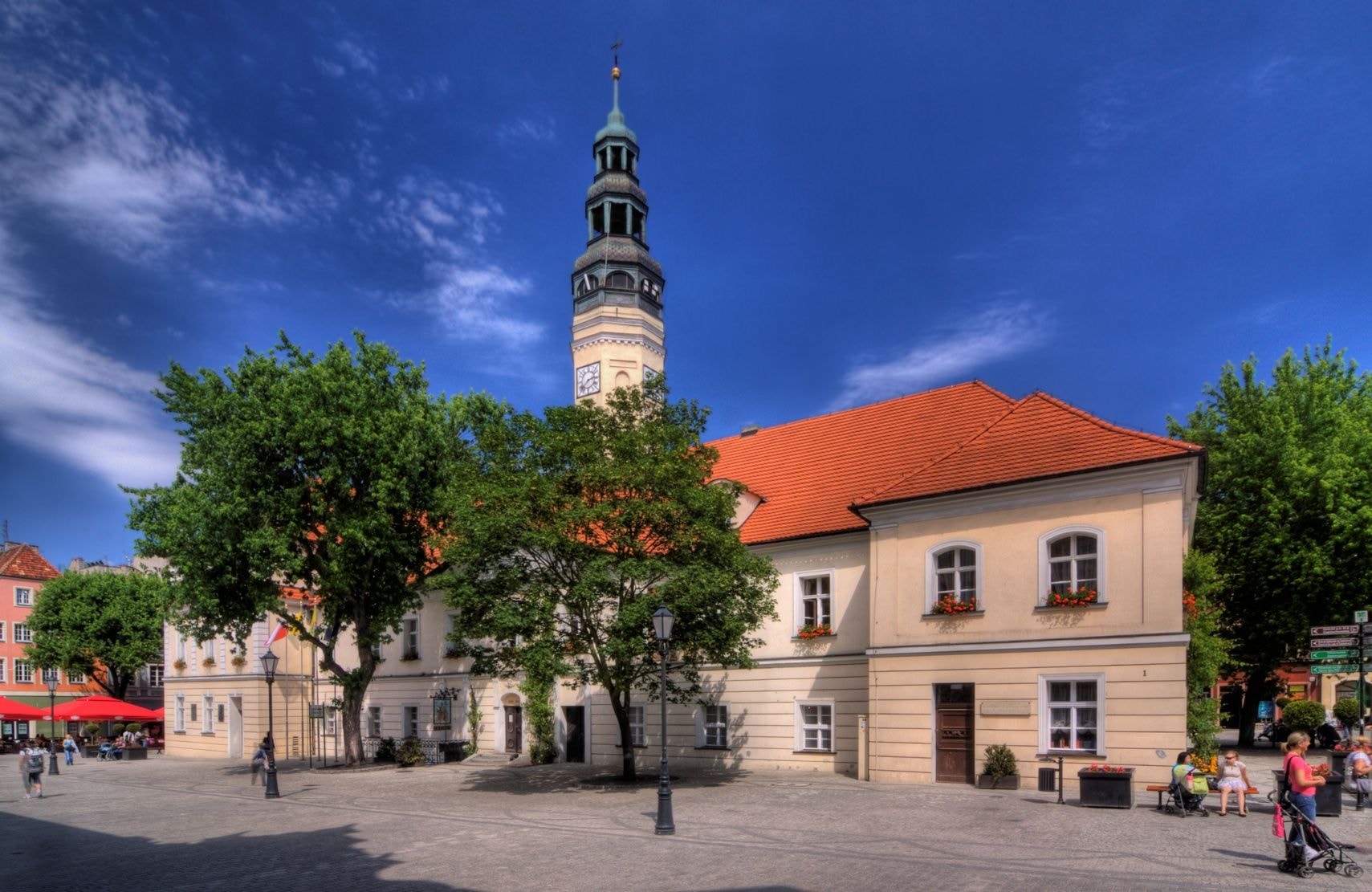 Zielona Góra - Rynek