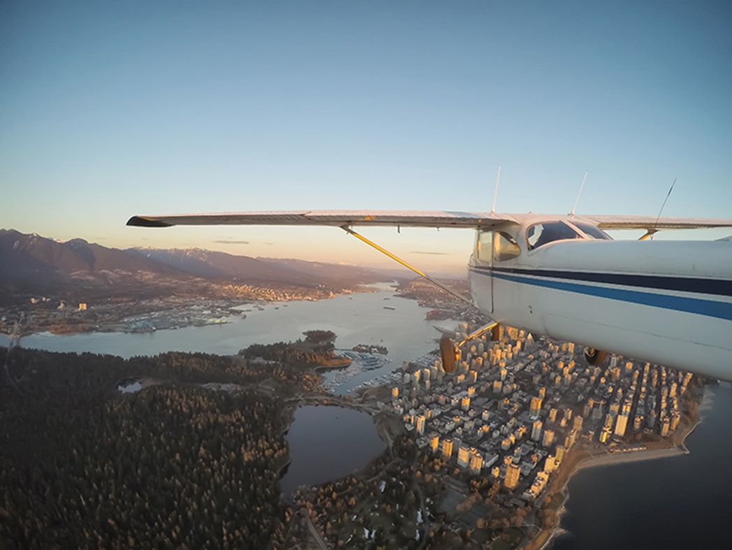 Air Force Student Pilots Practicing Formation Flying