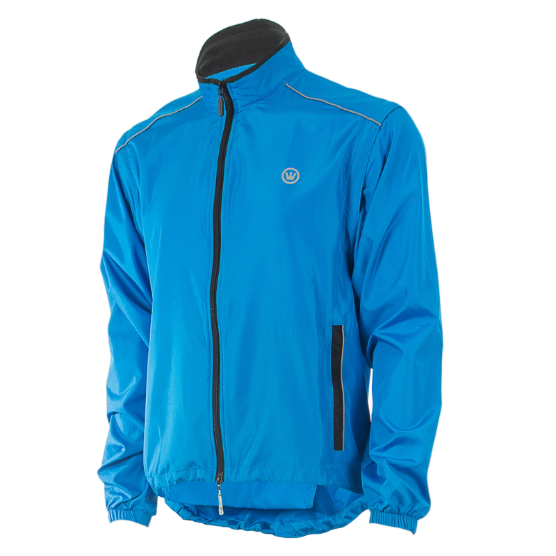 Image of the Men's Eclipse convertible cycling jacket.