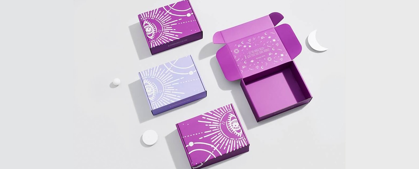 Packaging branding and personalization 