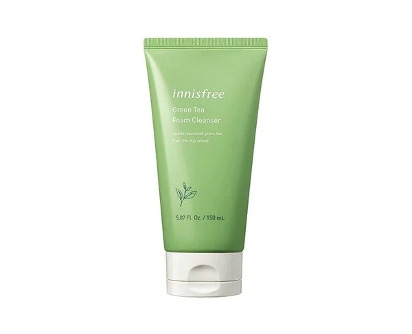 Innisfree: Green Tea Foam Cleanser