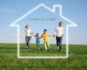improving indoor air quality in homes