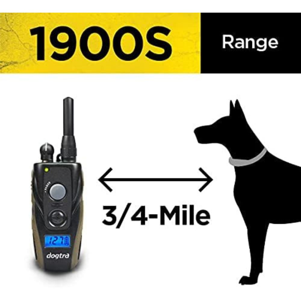 Dogtra 1900S Remote Training E-Collar