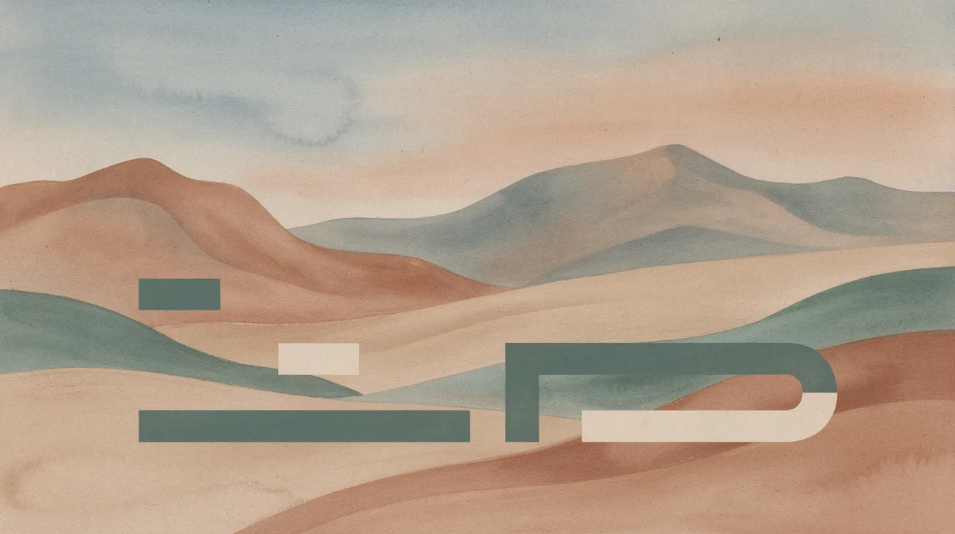 A beautiful landscape inspired by Georgia O
