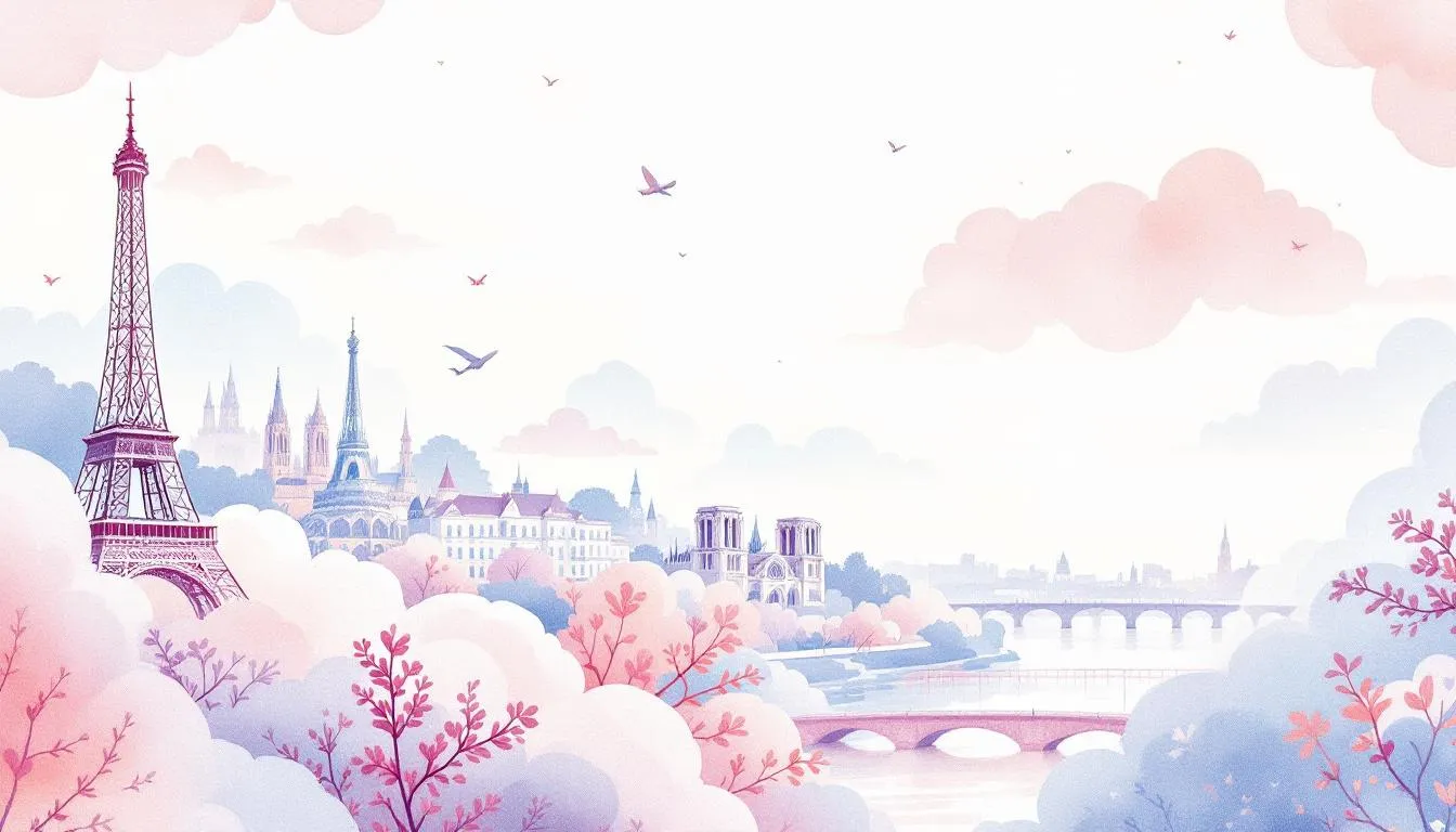 A calendar highlighting the cheapest months to fly from SFO to Paris.