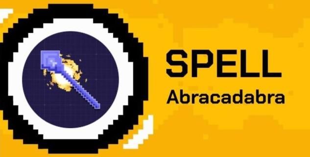 Spell Token is the native currency of Abracadabra Money. 