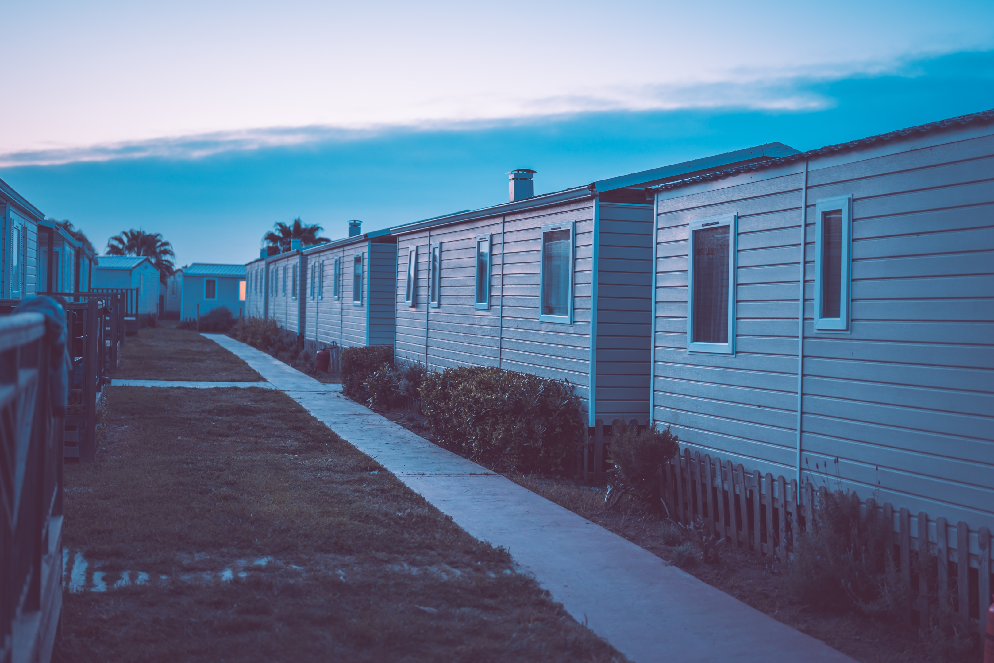 Manufactured home community