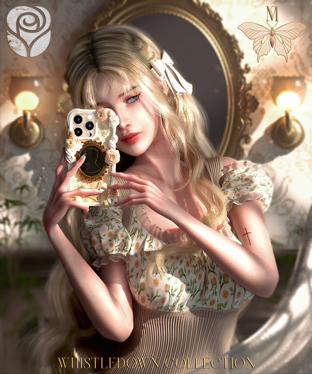 Roselipa x Mayfair Whistledown Collection